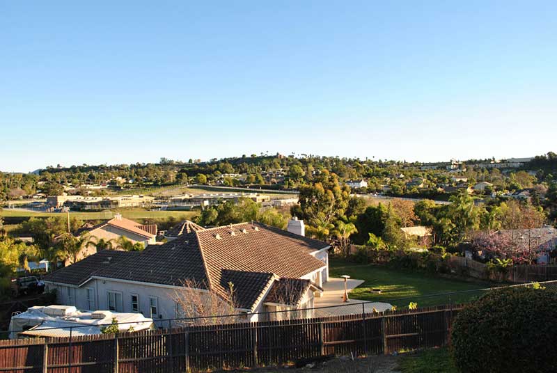 Past Auld Castle real estate sale